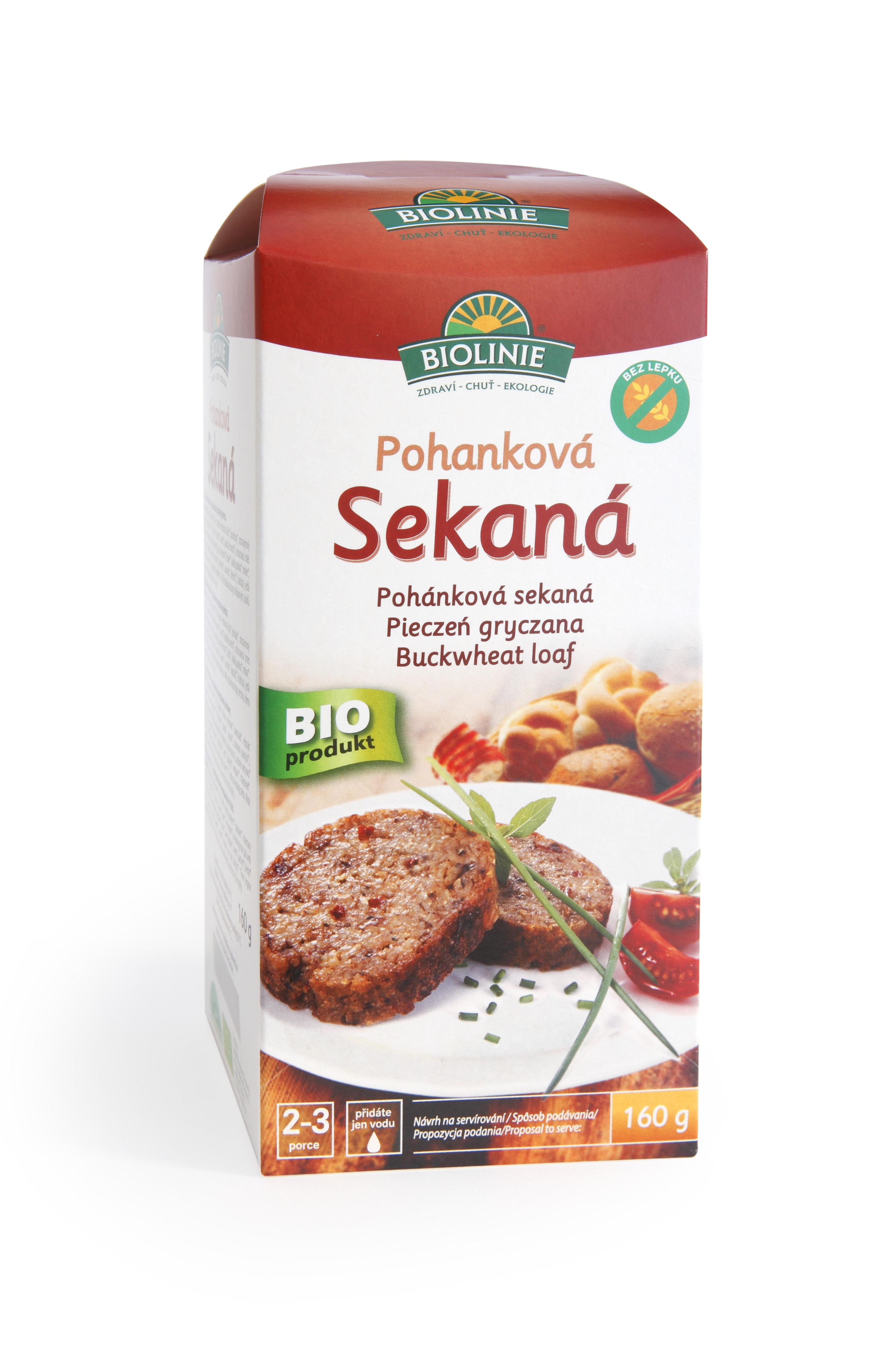 Směs z pohanky lámanky, zeleniny, hub a koření Směs z pohanky lámanky, zeleniny, hub a koření