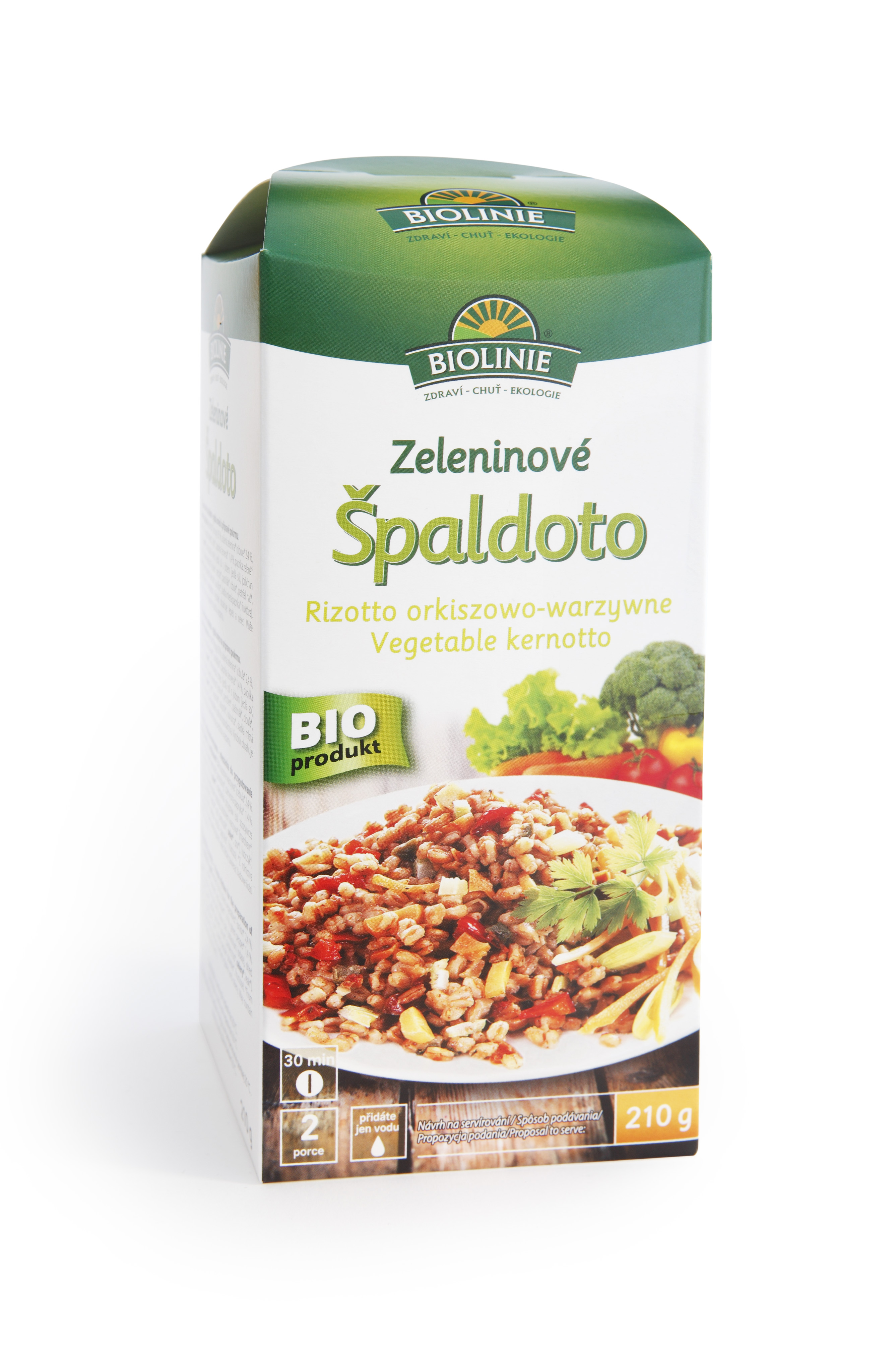 Směs z obilovin (špaldového kernotta), zeleniny a koření Směs z obilovin (špaldového kernotta), zeleniny a koření